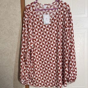 LuLaRoe dress top